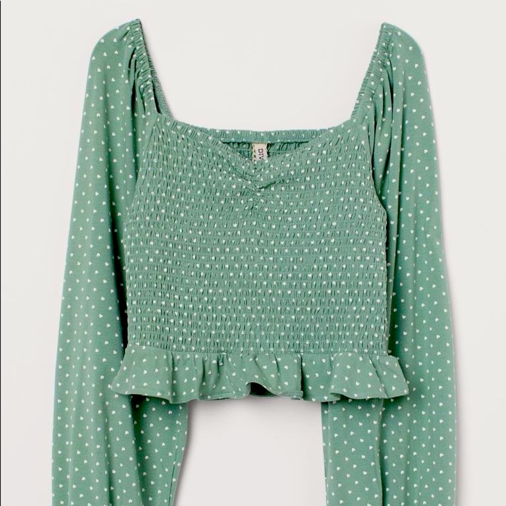 Smocked Top